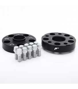 JRWA2 Adapters 25mm 5x112 66,6 66,6 Black