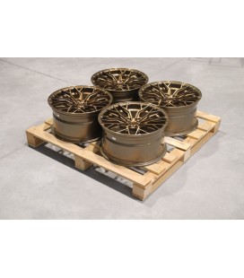 Set of CVR1 19x9,5 ET24 5x112 Brushed Bronze