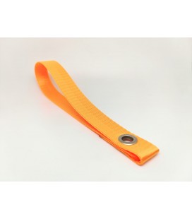 Door handle Orange