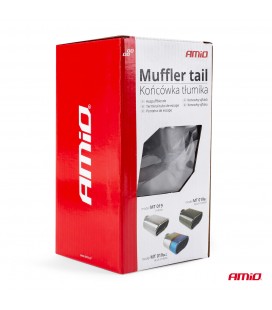 Muffler tail stainless steel MT 018BC