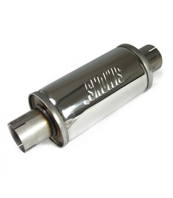 Silencer Round 125mm L-250mm D-63 SS U456300R (SIMONS)