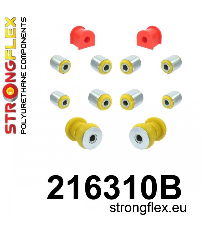 216310B: Rear suspension bush kit
