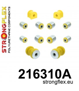 216310A: Rear suspension bush kit SPORT