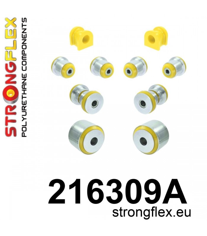 216309A: Front suspension bush kit SPORT