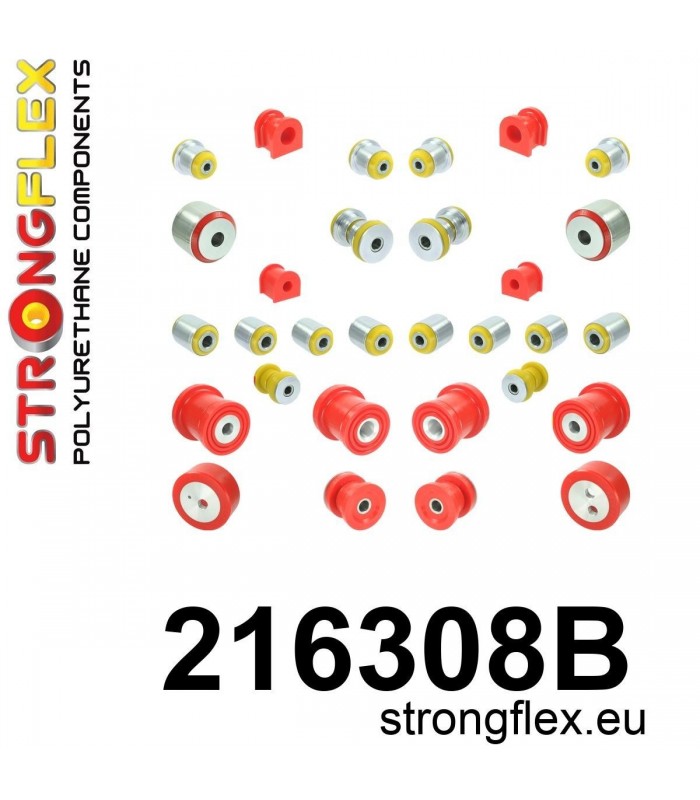216308B: Full suspension bush kit