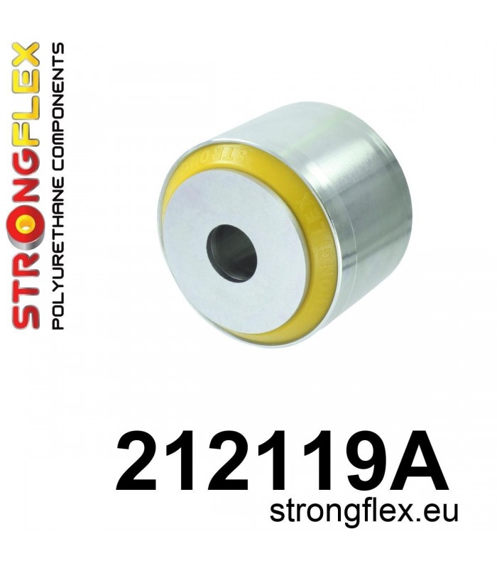 212119A: Front lower wishbone - rear bush SPORT