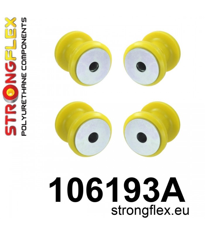 106193A: Rear beam mounting bush kit SPORT
