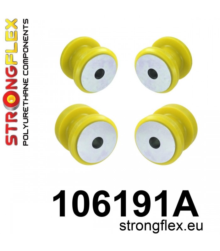 106191A: Front subframe bush kit SPORT