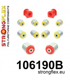 106190B: Front suspension bush kit