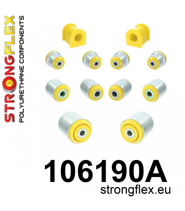 106190A: Front suspension bush kit SPORT
