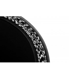 Silicone Reducer elbow 90' 63/76mm Black