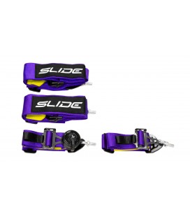 Sportiniai saugos diržai Slide V2 Quick PURPLE 4P 3"