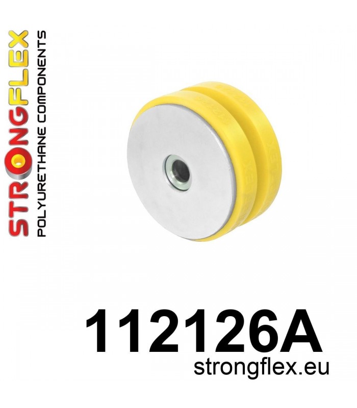 112126A: Rear diff mount - front bush SPORT