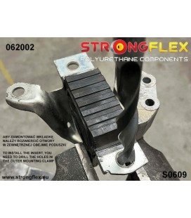 062002A: Engine mount insert – upper SPORT