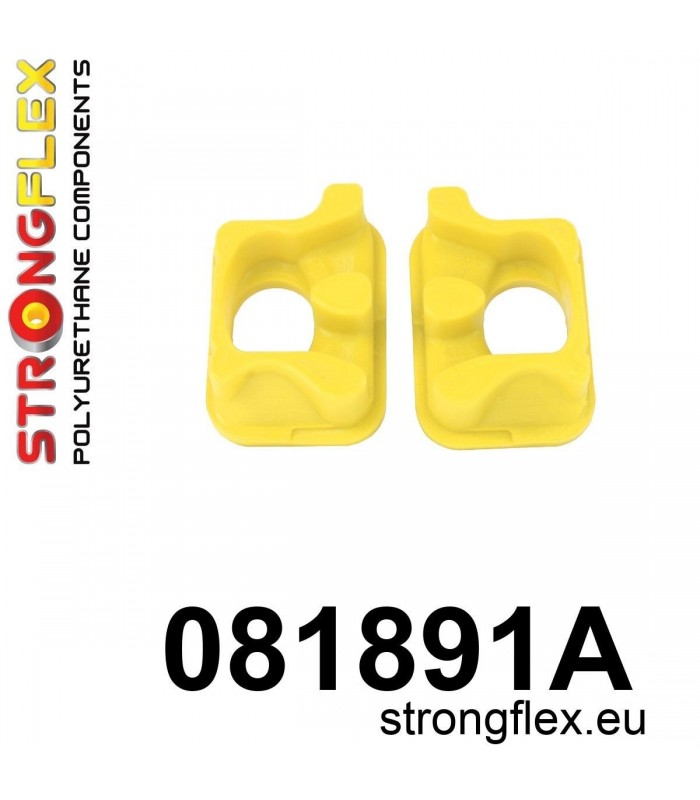 081891A: Engine front mount inserts SPORT