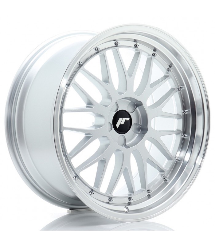 JR Wheels JR23 20x10 ET20 5x112 Hyper Silver