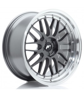 JR Wheels JR23 20x10 ET20 5x120 Hyper Gray