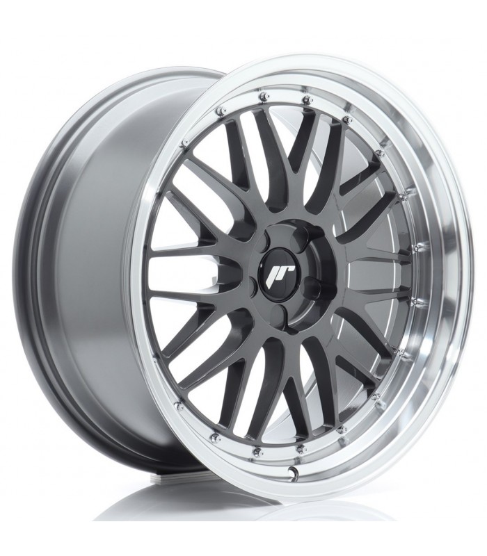 JR Wheels JR23 20x10 ET20 5x120 Hyper Gray
