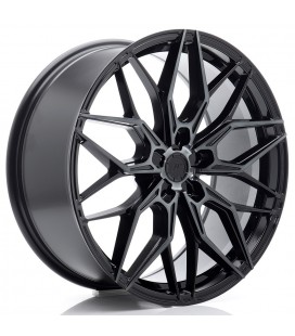 JR Wheels JR46 20x9 ET24 5x112 Black Machined