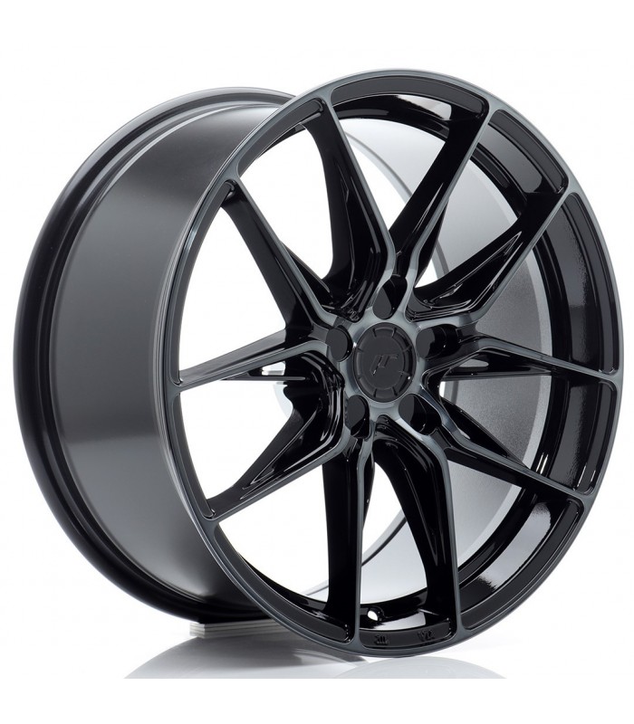 JR Wheels JR44 18x8 ET30 5x112 Black Machined