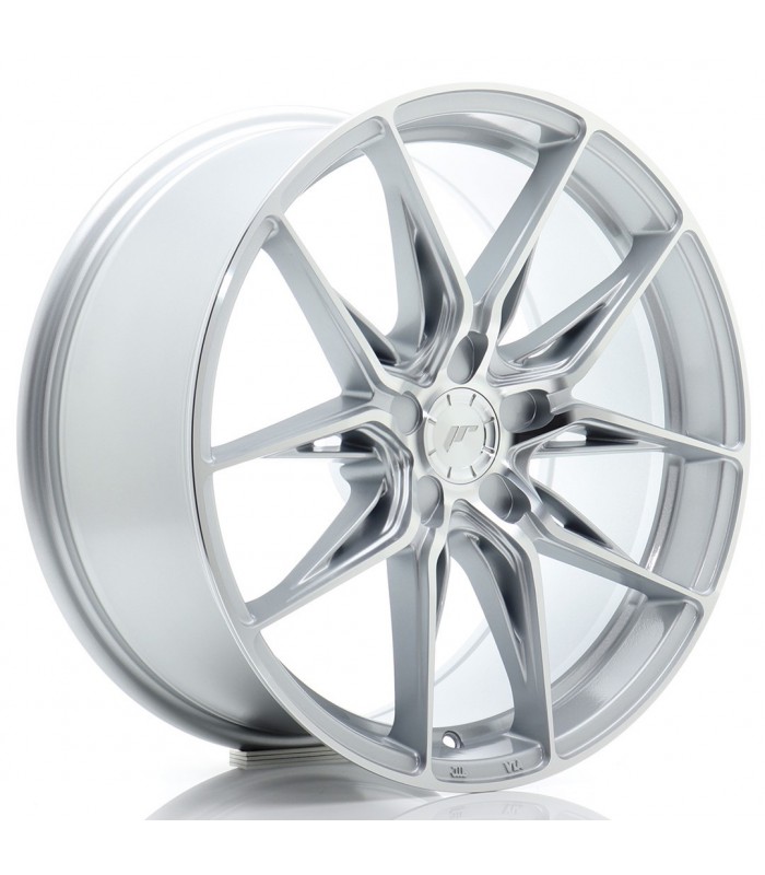 JR Wheels JR44 18x8 ET34 5x120 Silver Machined