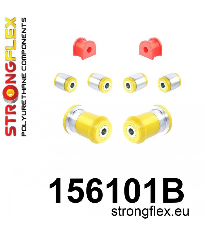 156101B: Full suspension bush kit