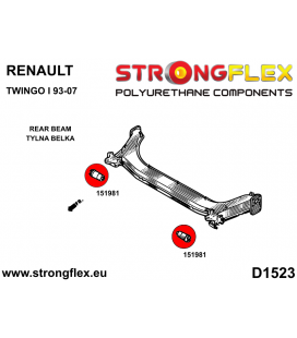 156101B: Full suspension bush kit