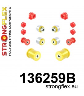 136259B: Full suspension bush kit