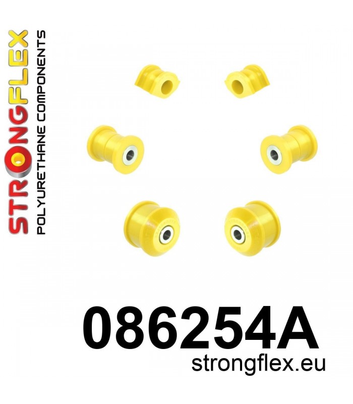 086254A: Front suspension bush kit SPORT