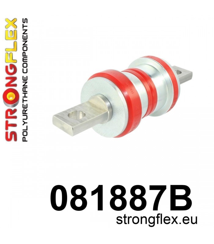 081887B: Rear lower wishbone bush - front