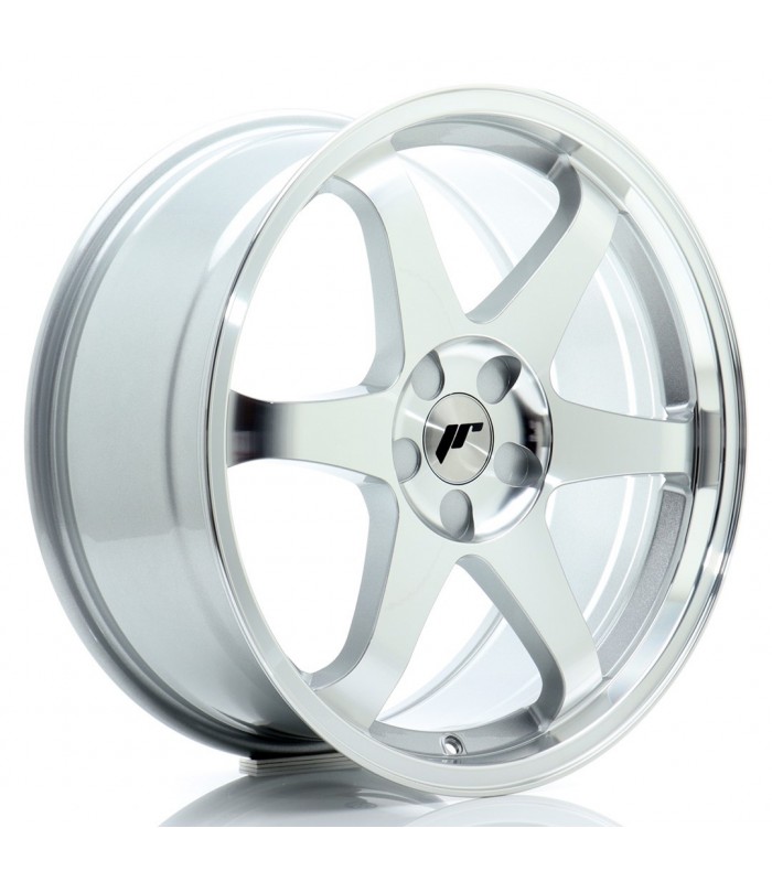 JR Wheels JR3 19x8,5 ET40 5x120 Silver Machined