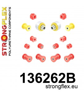 136262B: Full suspension bush kit