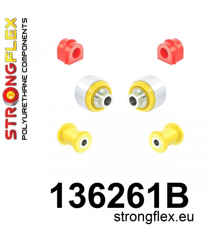 136261B: Front suspension bush kit