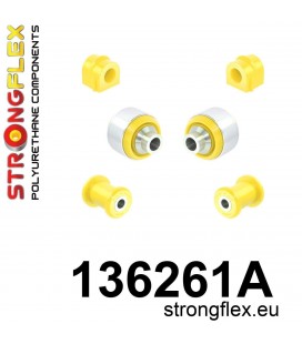 136261A: Front suspension bush kit SPORT