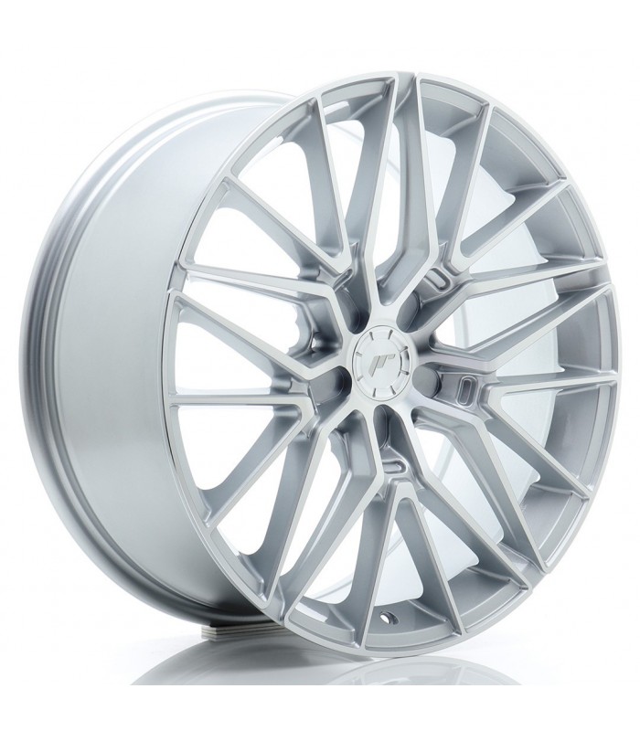 JR Wheels JR38 19x8,5 ET25 5x112 Silver Machined