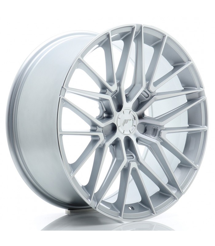 JR Wheels JR38 19x9 ET20 5x112 Silver Machined