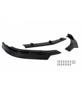 Alfa Romeo Giulia Front Splitter 2017 Gloss Black