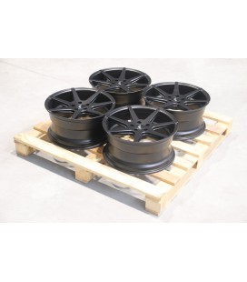 Set of JR20 18x8,5 ET40 5x108 Matt Black