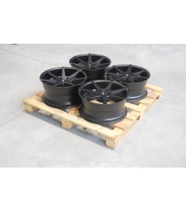 Set of JR20 19x8,5 ET25 + 19x9,5 ET40 5x120 Matt Black