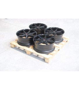 Set of JR20 20x8,5 ET30 5x120 Gloss Black