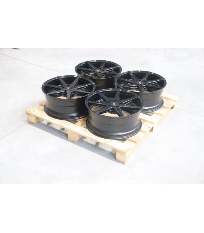 Set of JR20 20x8,5 ET30 5x120 Gloss Black