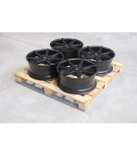 Set of JR20 20x8,5 ET35 5x120 Matt Black