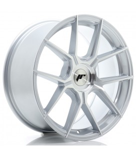 JR Wheels JR30 18x8,5 ET45 5x114,3 Silver Machined