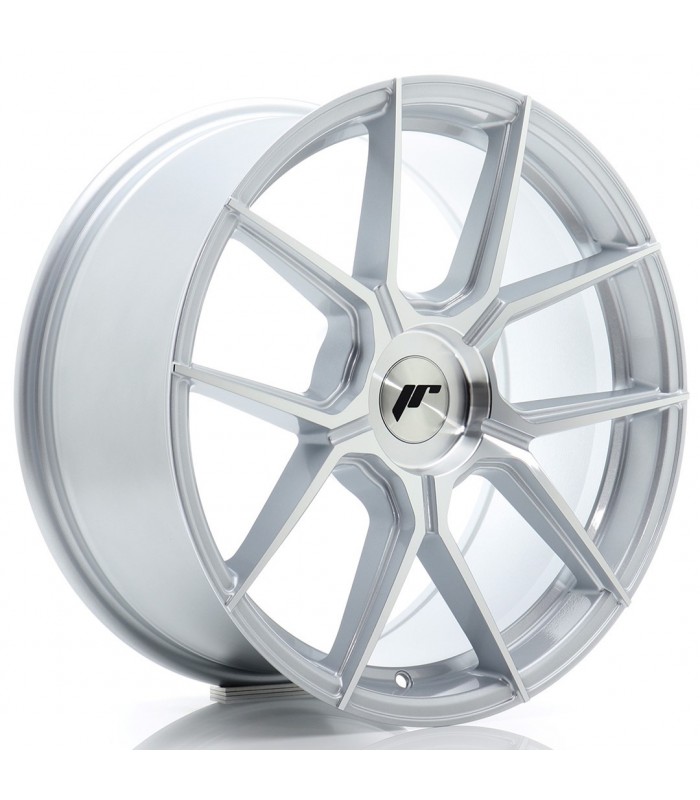 JR Wheels JR30 18x8,5 ET45 5x114,3 Silver Machined