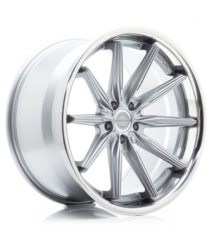 Concaver CVR8 21x9 ET35 5x112 Brushed Titanium