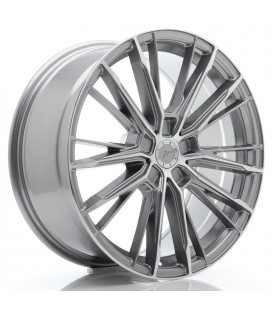 JR Wheels JR52 19x8,5 ET20-45 5H BLANK Titanium Machined Face