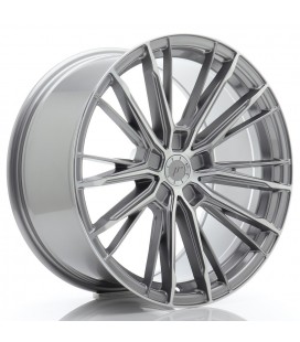 JR Wheels JR52 19x9,5 ET20-45 5H BLANK Titanium Machined Face