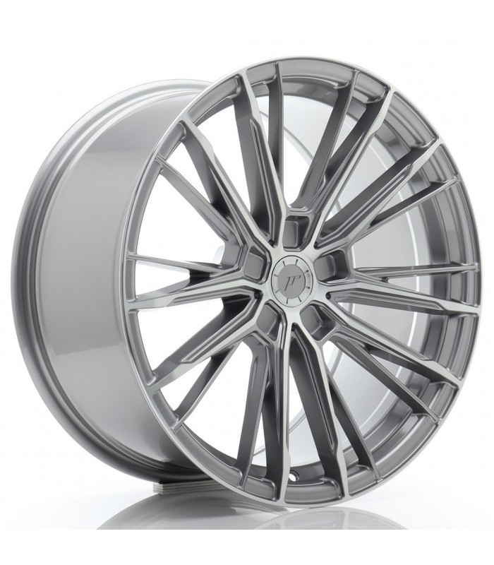 JR Wheels JR52 19x9,5 ET20-45 5H BLANK Titanium Machined Face