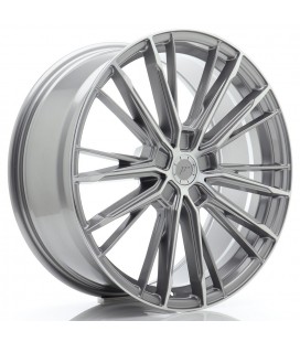 JR Wheels JR52 20x8,5 ET20-45 5H BLANK Titanium Machined Face