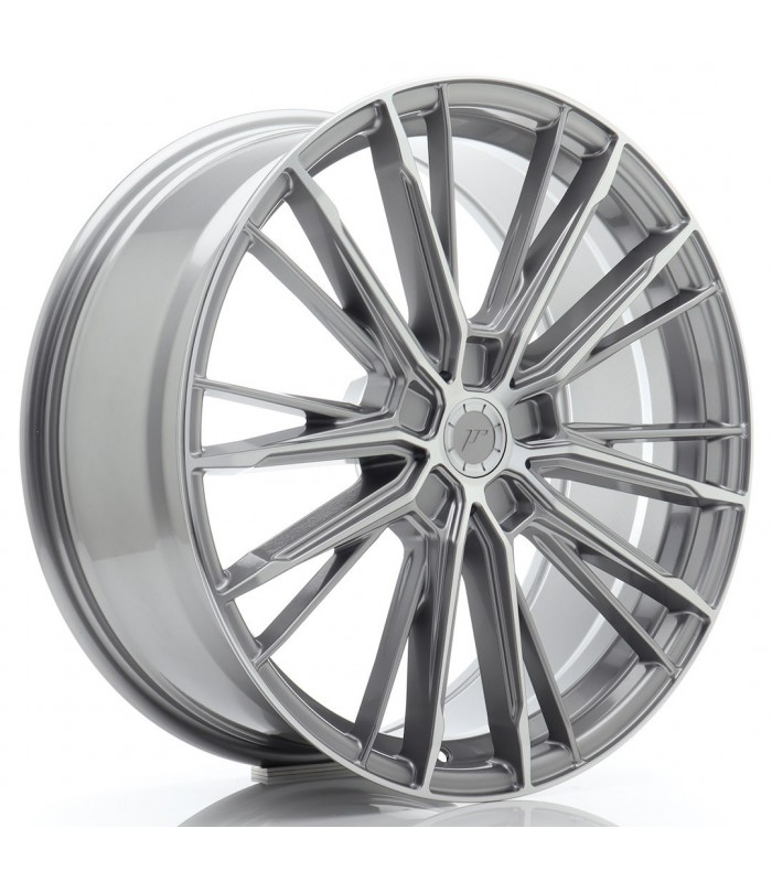 JR Wheels JR52 20x8,5 ET20-45 5H BLANK Titanium Machined Face